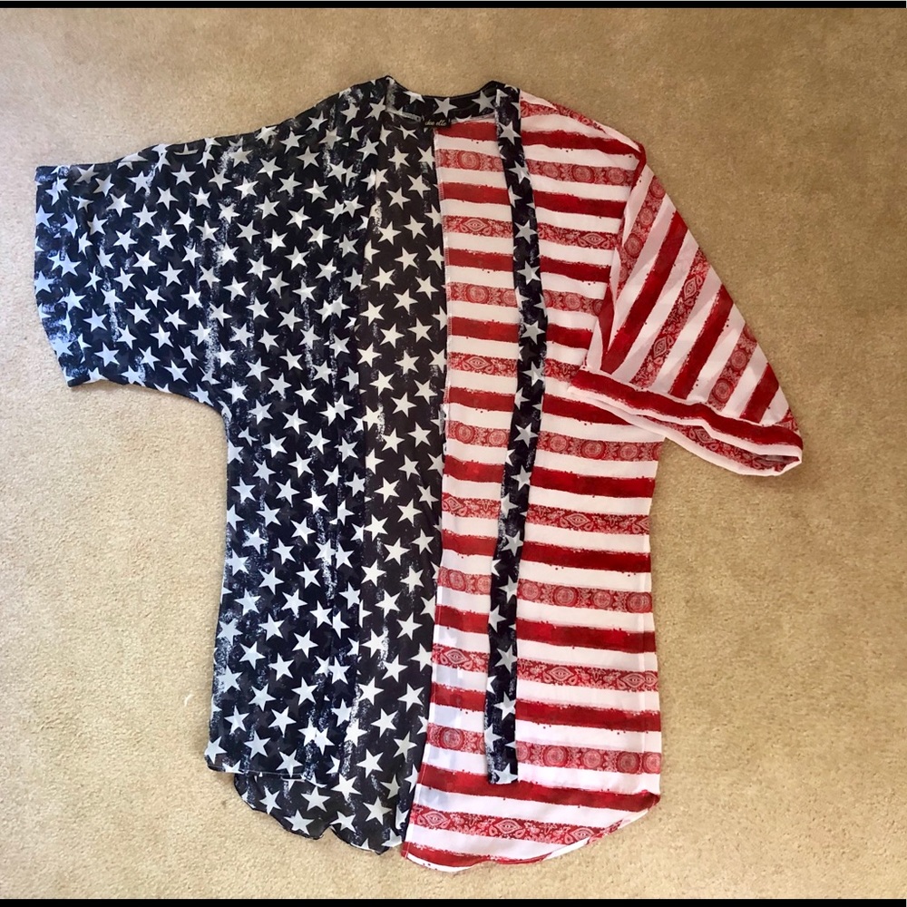 Patriotic Kimono